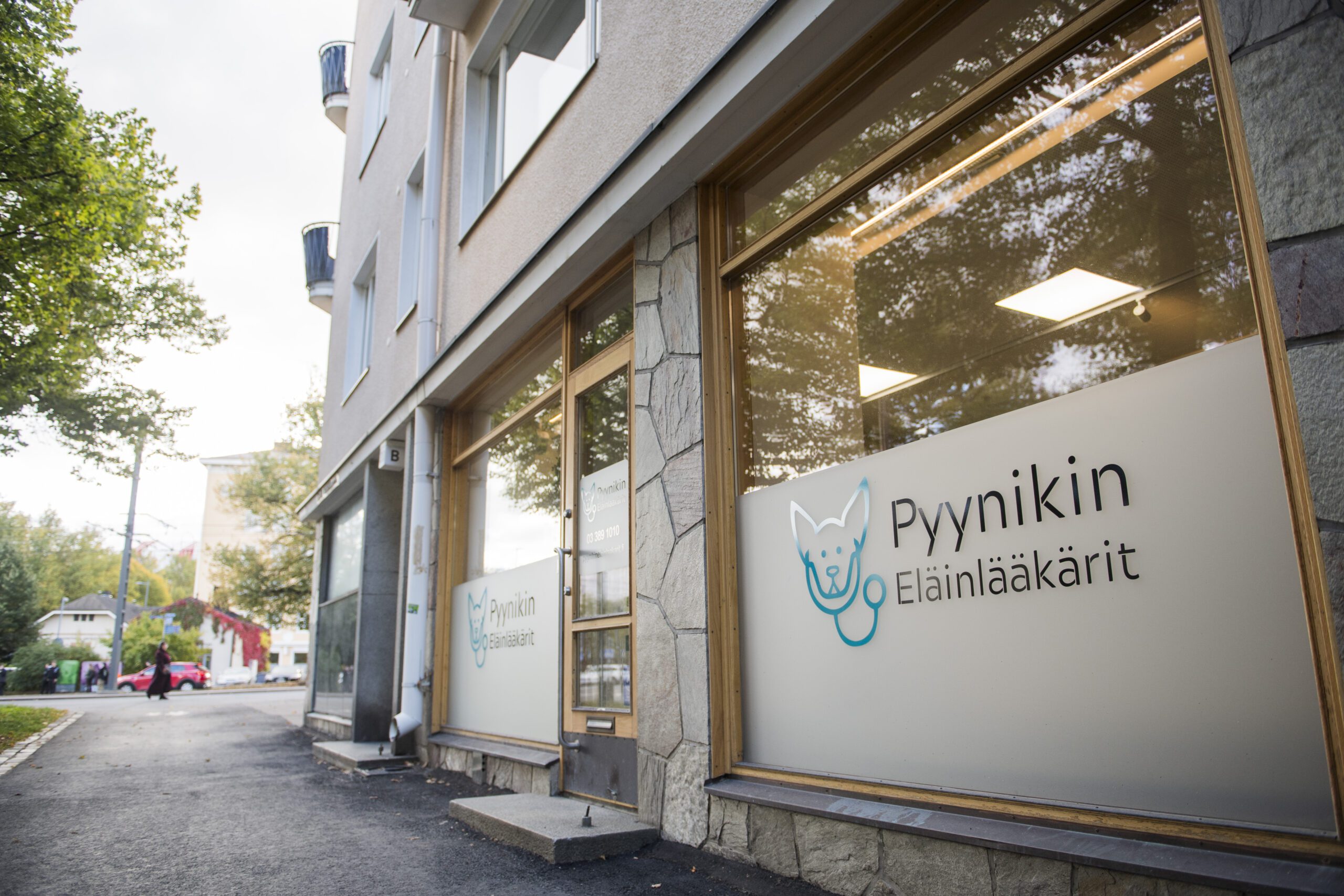 Eläinfysioterapeutti Anna Hietakankaan vastaanotto